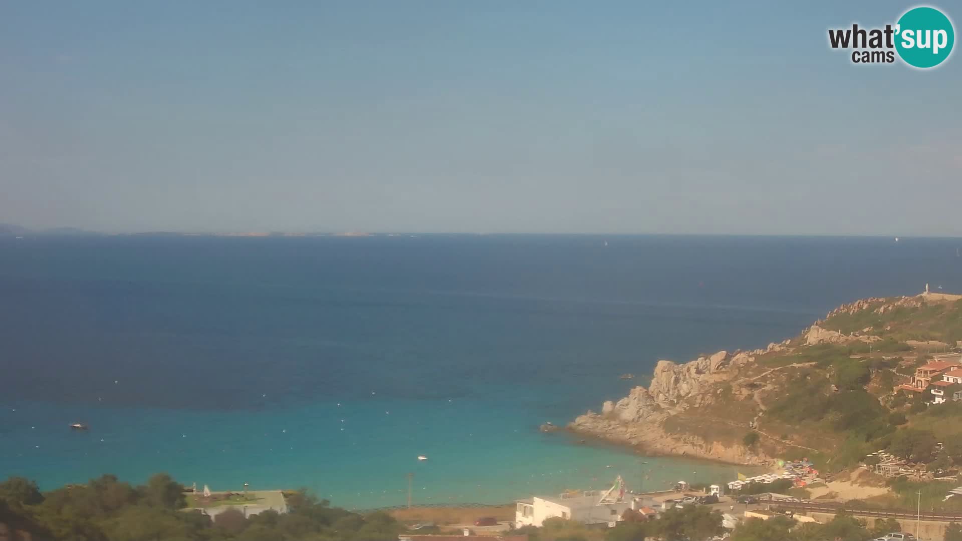 Live Webcam Rena Bianca – Santa Teresa Gallura – Sardegna