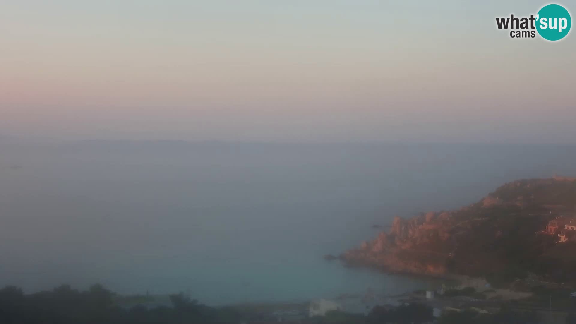 Webcam en direct Rena Bianca – Santa Teresa Gallura – Sardaigne