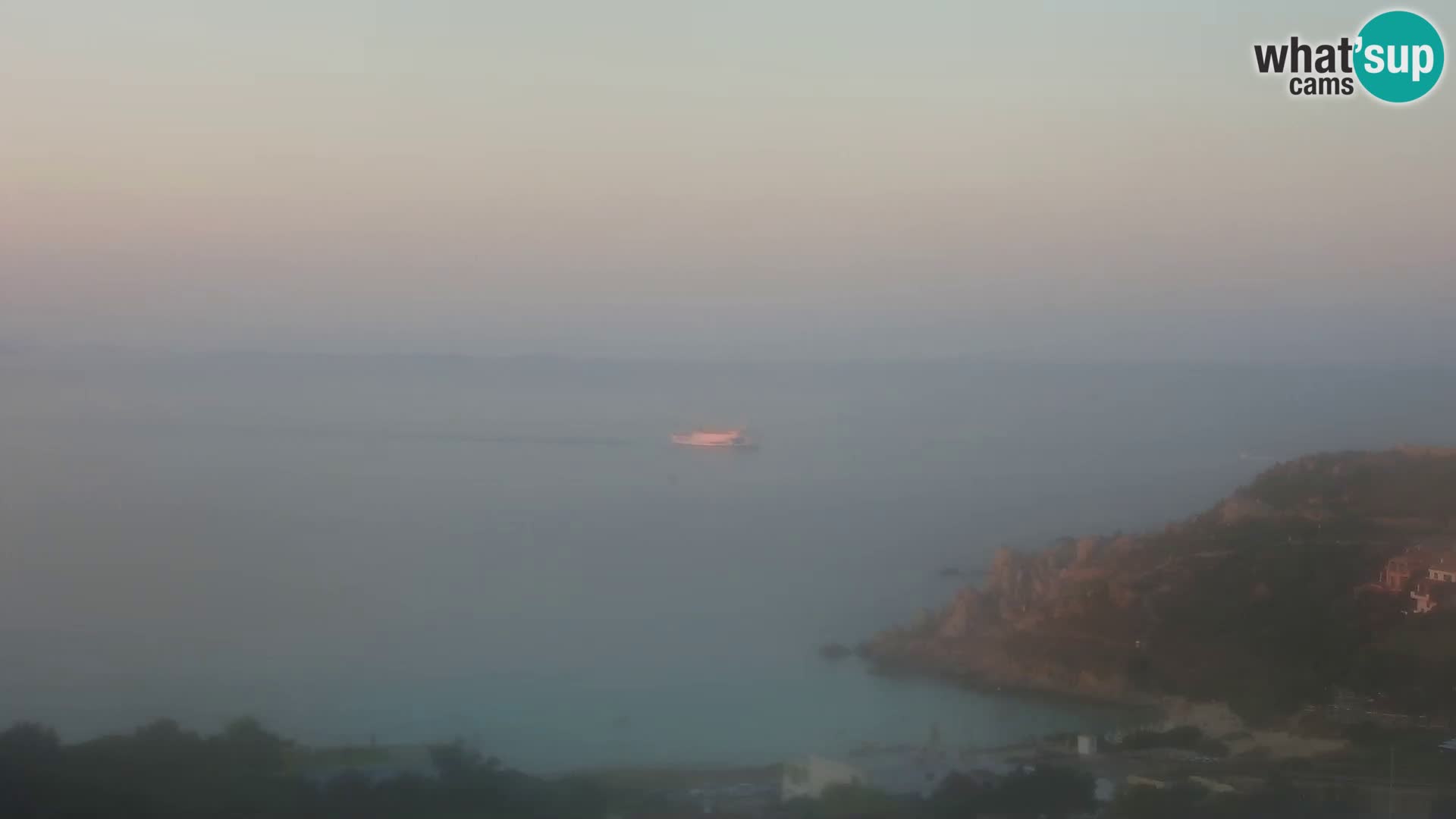 Live Webcam Rena Bianca – Santa Teresa Gallura – Sardinia
