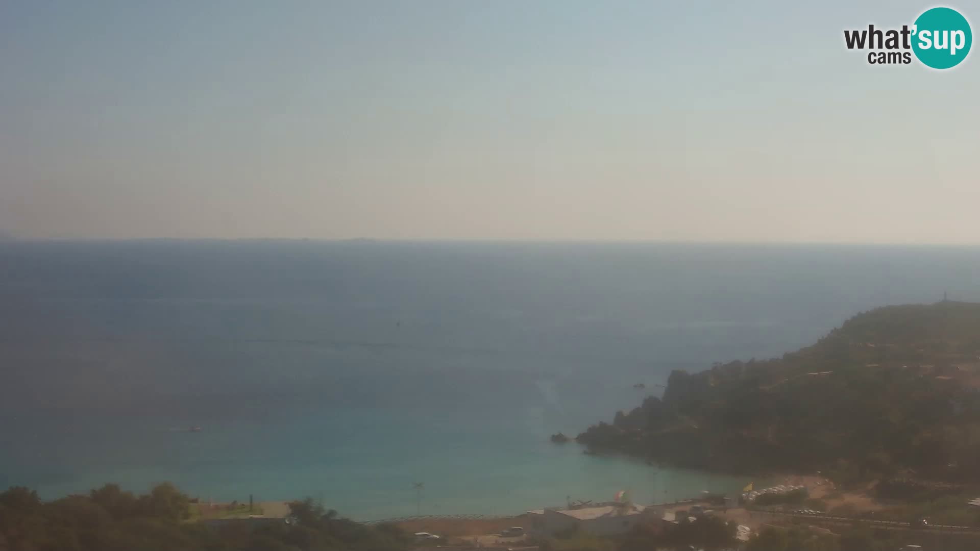 Live Webcam Rena Bianca – Santa Teresa Gallura – Sardinia