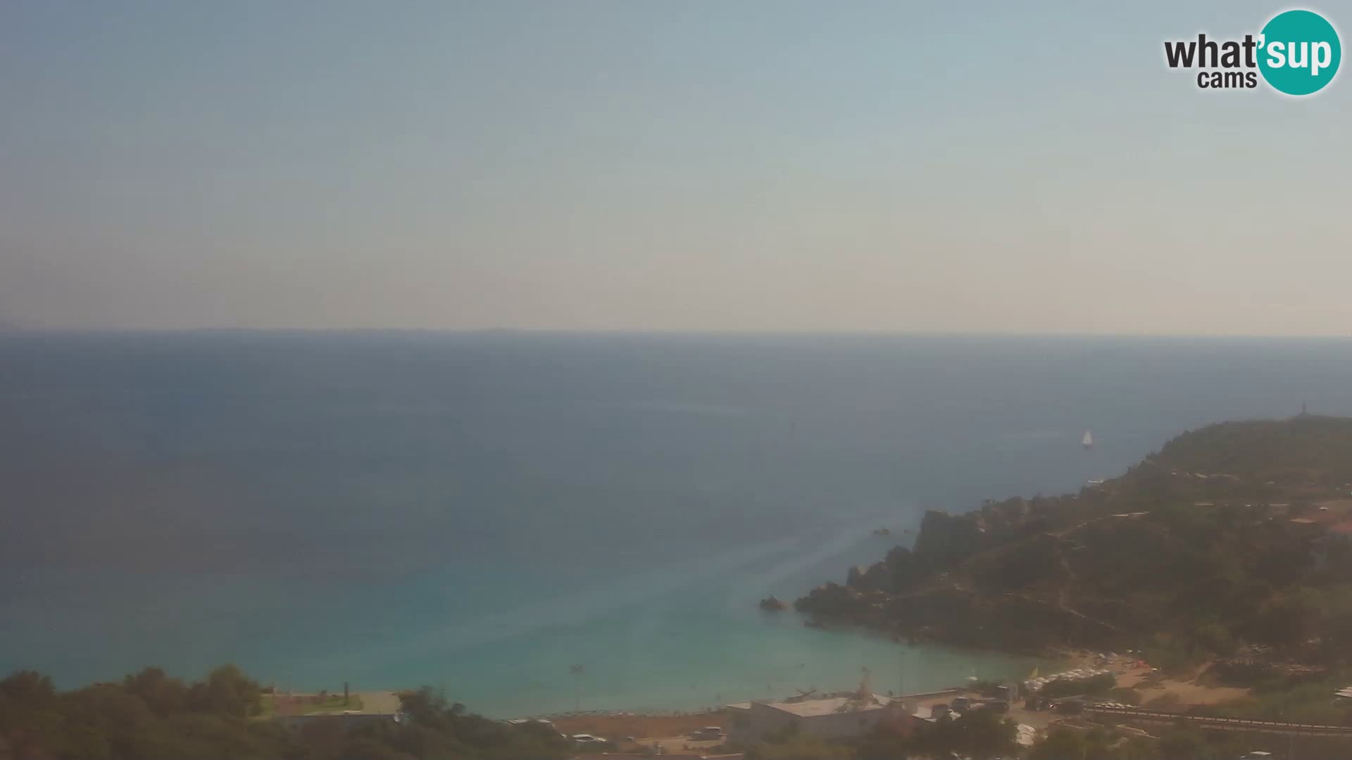 Webcam en direct Rena Bianca – Santa Teresa Gallura – Sardaigne