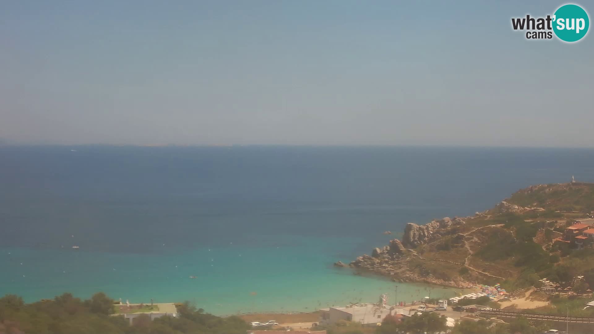 Live Webcam Rena Bianca – Santa Teresa Gallura – Sardegna