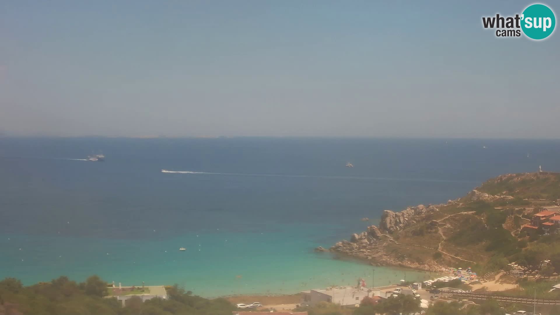 Webcam en direct Rena Bianca – Santa Teresa Gallura – Sardaigne