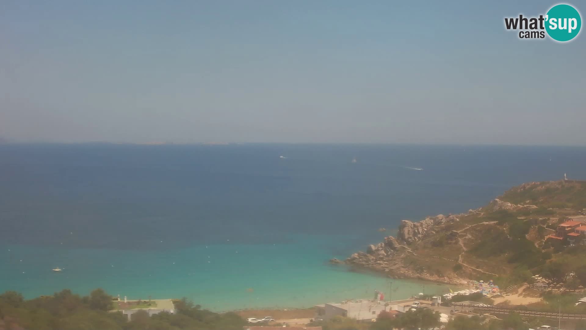 Webcam en direct Rena Bianca – Santa Teresa Gallura – Sardaigne