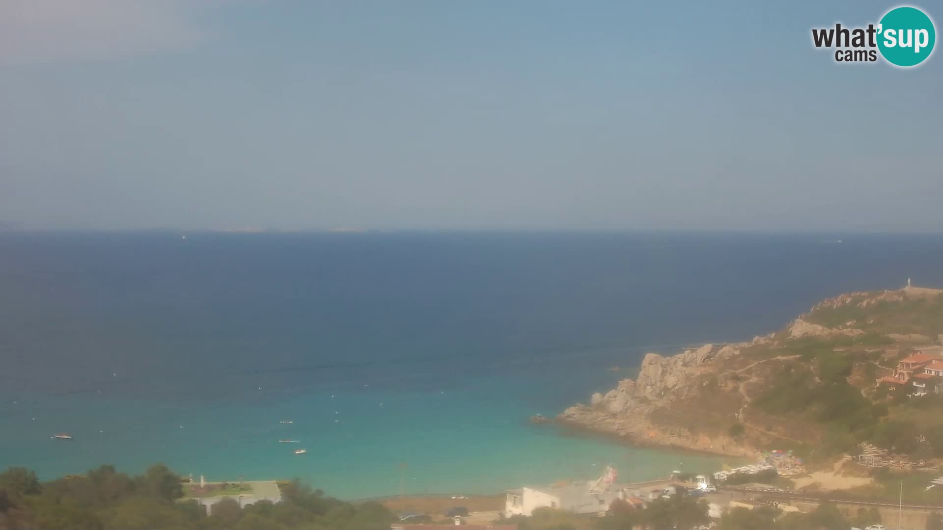 Live Webcam Rena Bianca – Santa Teresa Gallura – Sardinia