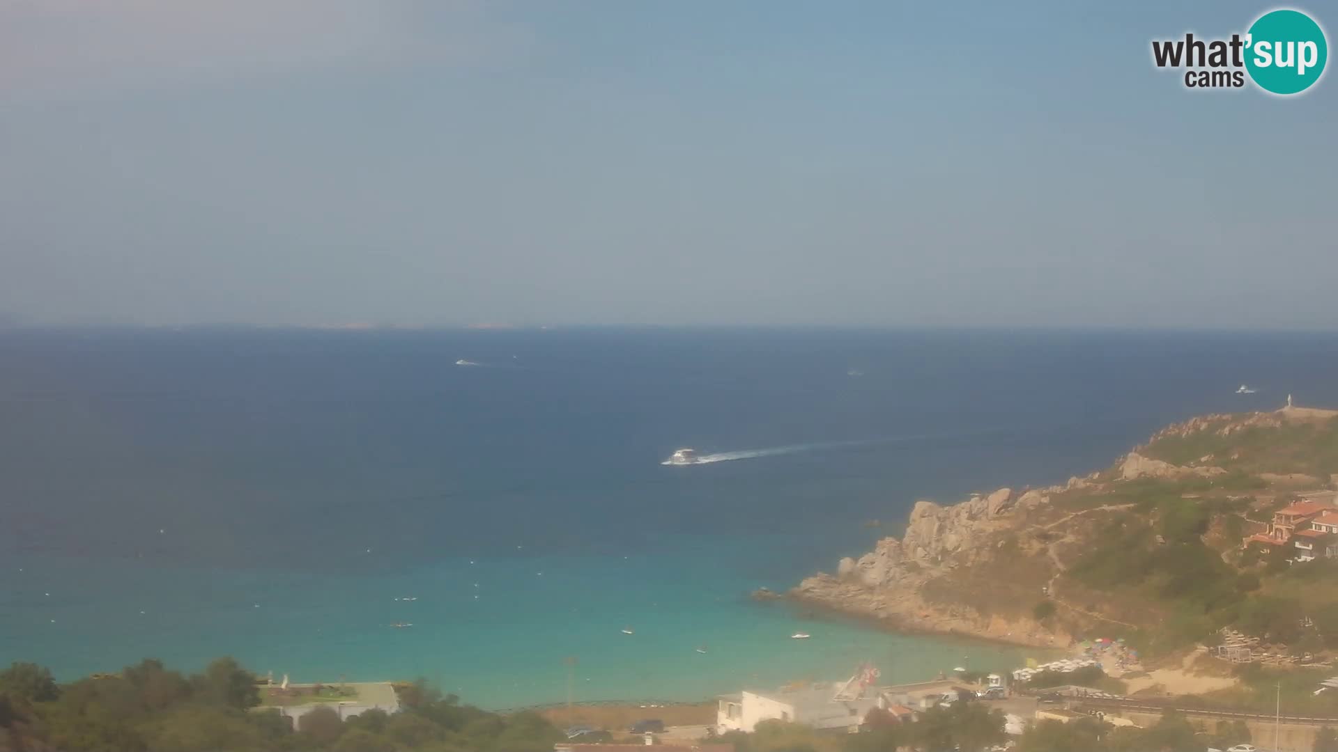 Webcam en direct Rena Bianca – Santa Teresa Gallura – Sardaigne