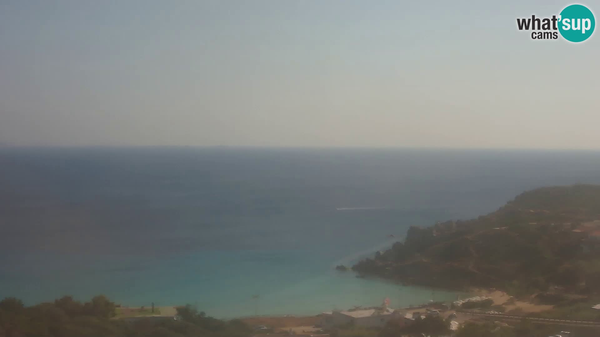 Webcam en direct Rena Bianca – Santa Teresa Gallura – Sardaigne