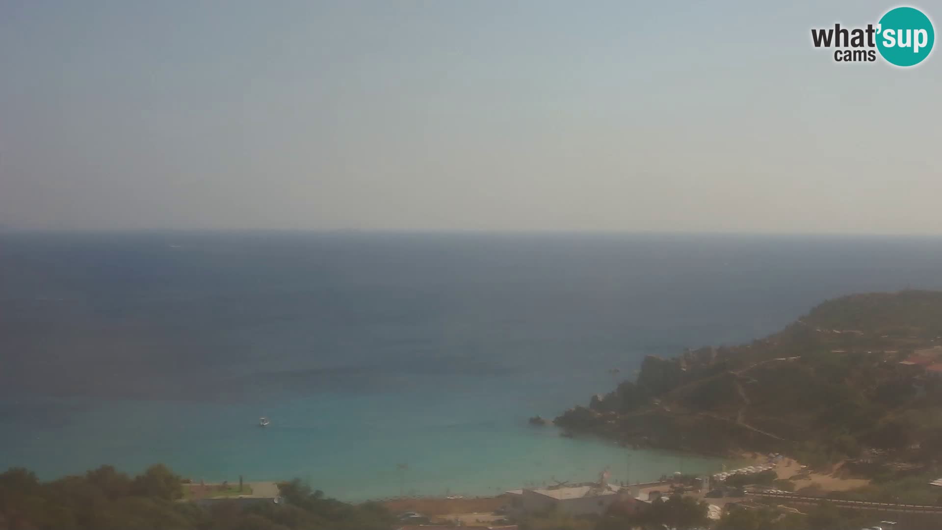 Live Webcam Rena Bianca – Santa Teresa Gallura – Sardegna