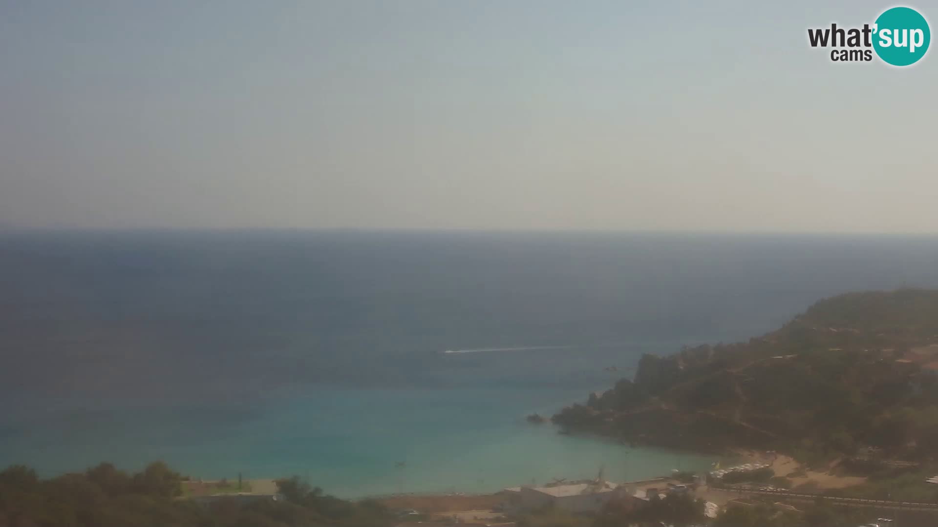 Live Webcam Rena Bianca – Santa Teresa Gallura – Sardegna