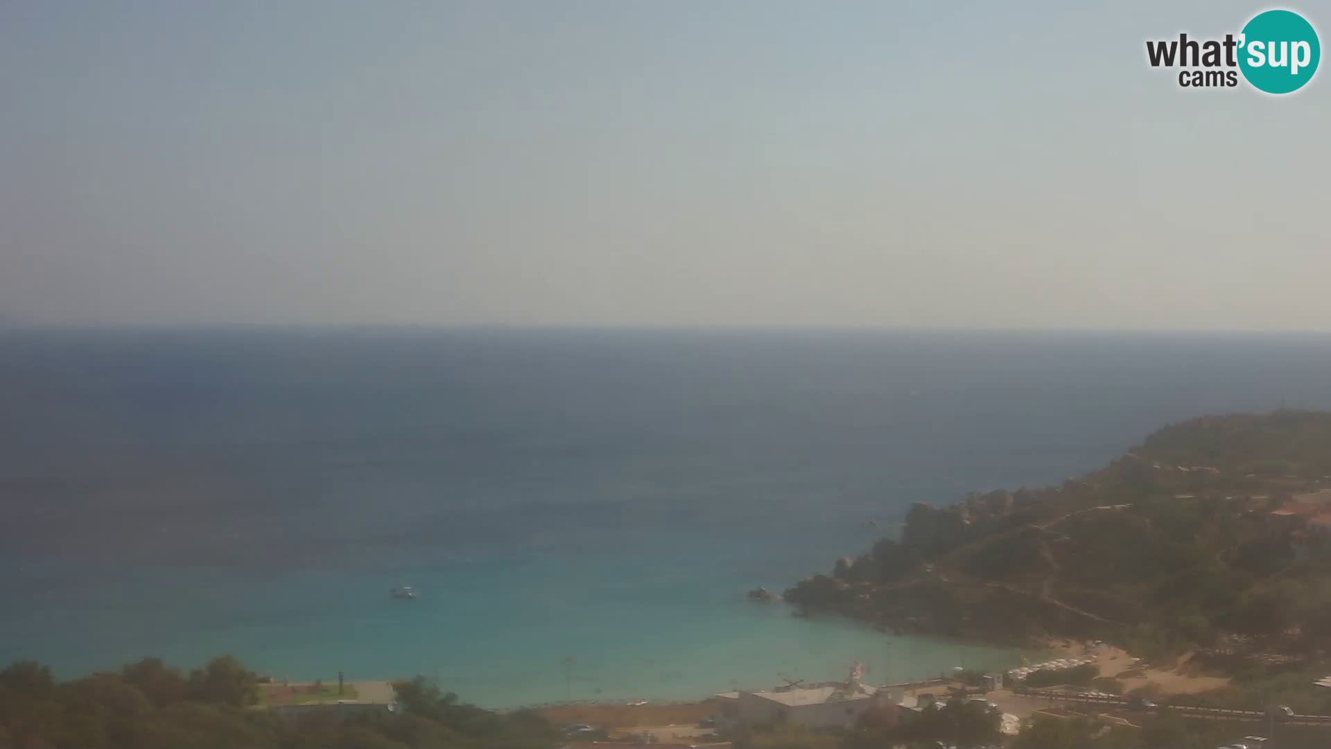 Web kamera uživo Rena Bianca – Santa Teresa Gallura – Sardinija