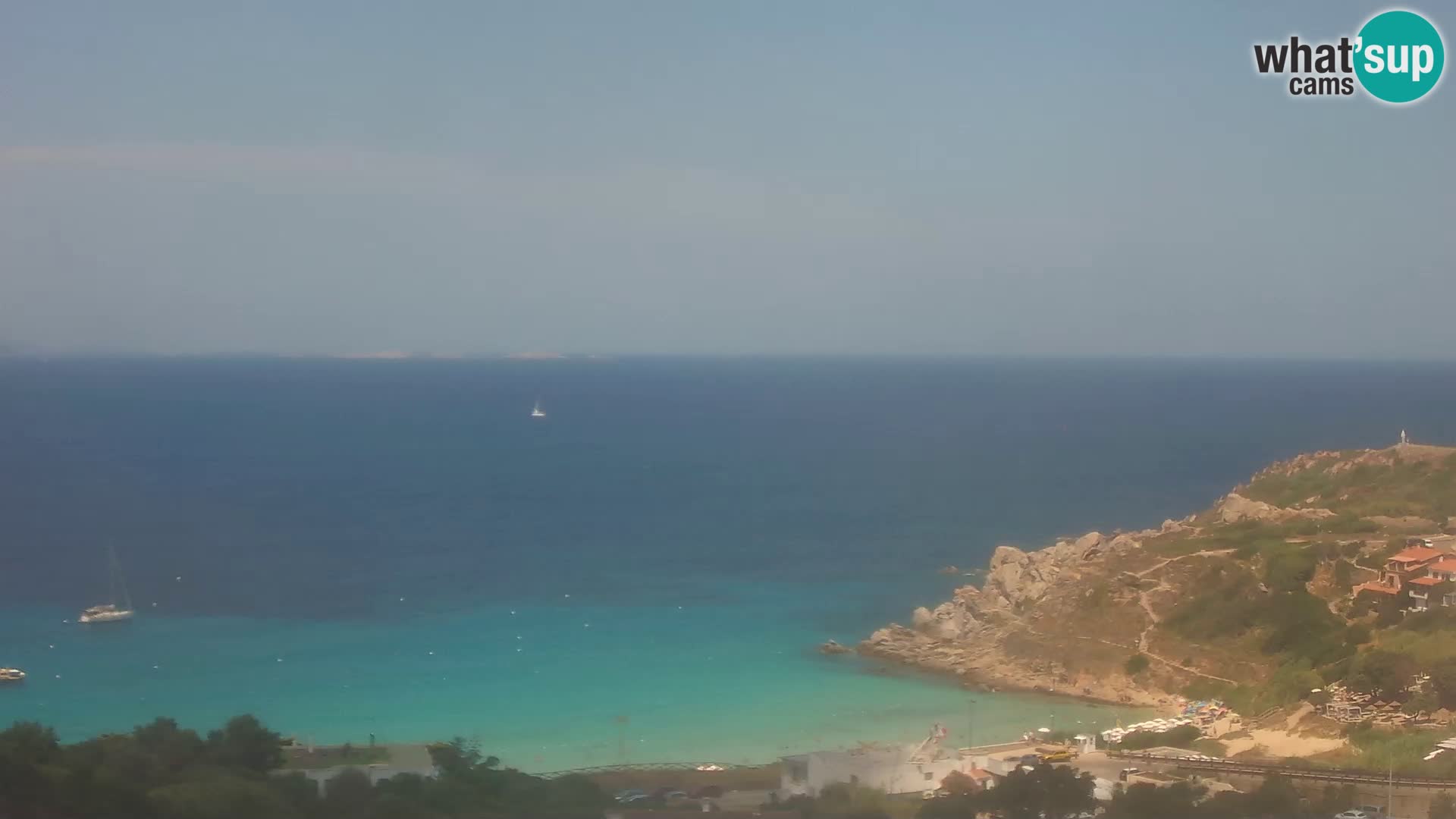 Webcam en vivo Rena Bianca – Santa Teresa Gallura – Cerdeña
