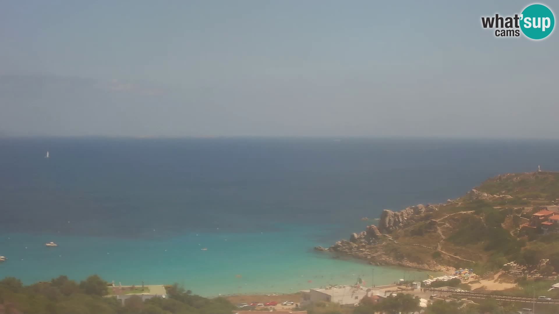 Live Webcam Rena Bianca – Santa Teresa Gallura – Sardinien
