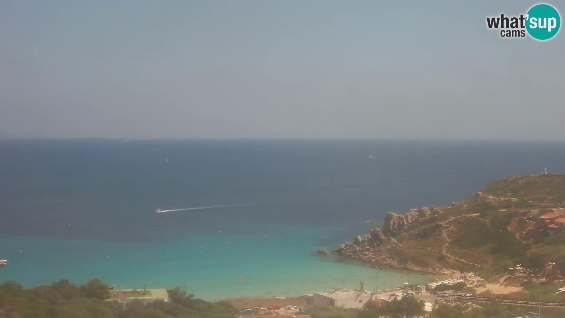 Live Webcam Rena Bianca – Santa Teresa Gallura – Sardegna
