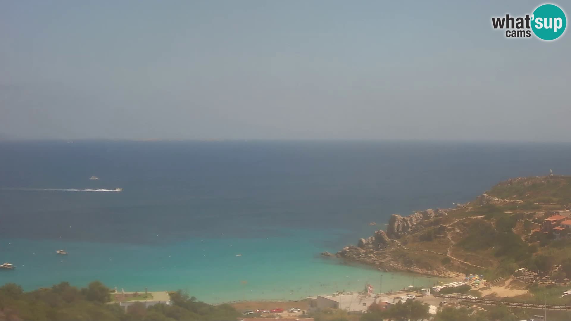 Web kamera uživo Rena Bianca – Santa Teresa Gallura – Sardinija