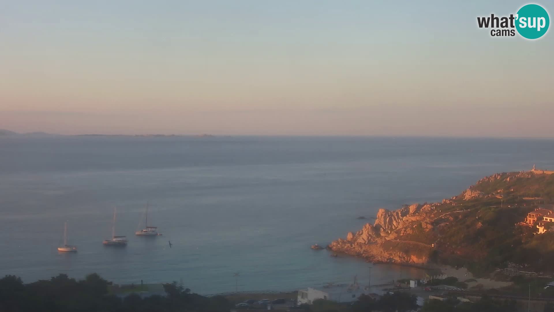 Live Webcam Rena Bianca – Santa Teresa Gallura – Sardinia