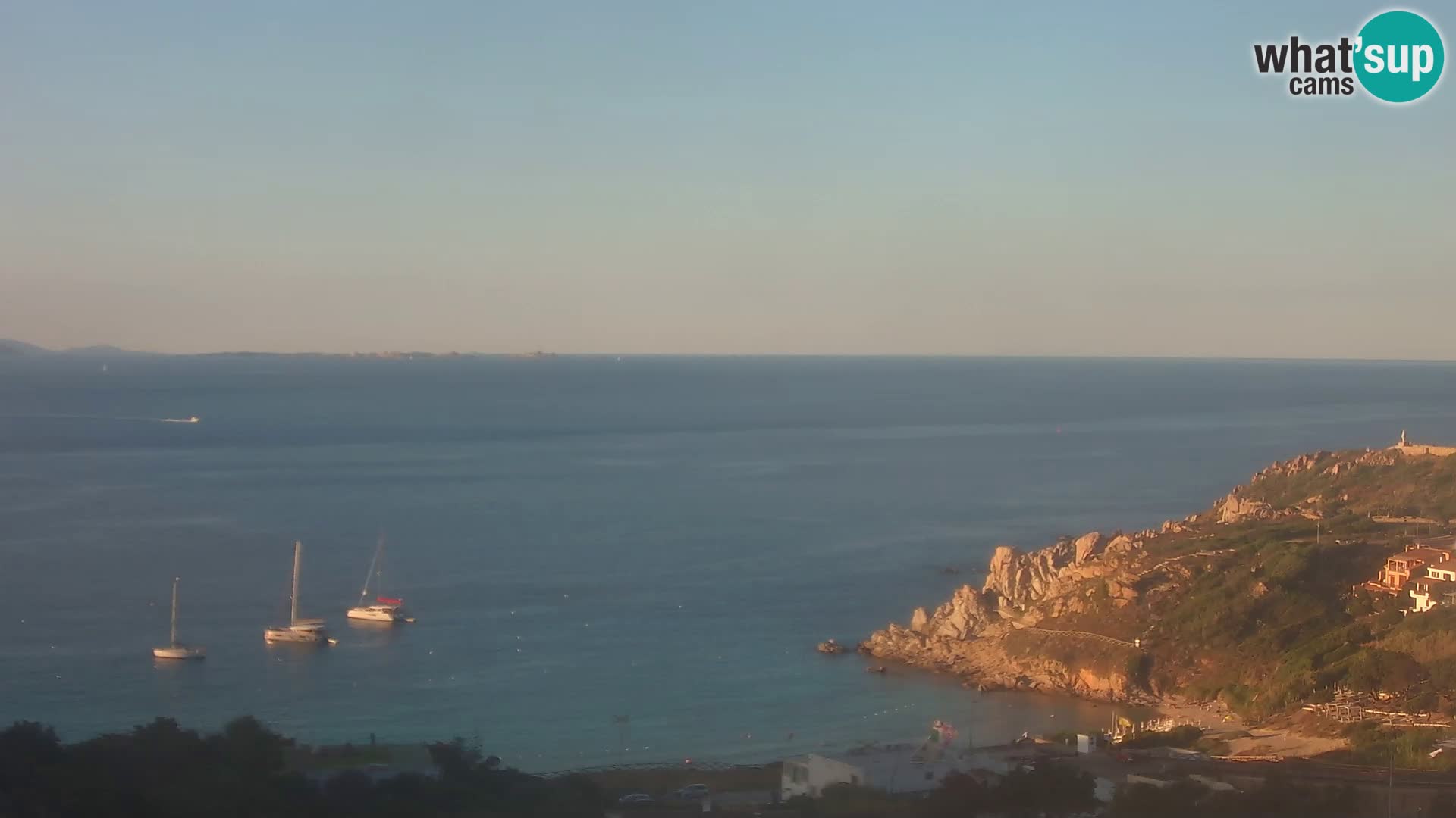 Webcam en direct Rena Bianca – Santa Teresa Gallura – Sardaigne