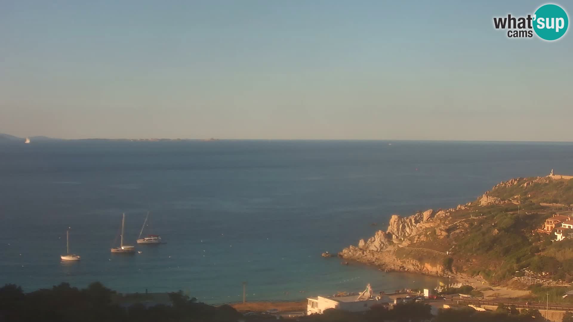 Live Webcam Rena Bianca – Santa Teresa Gallura – Sardinia