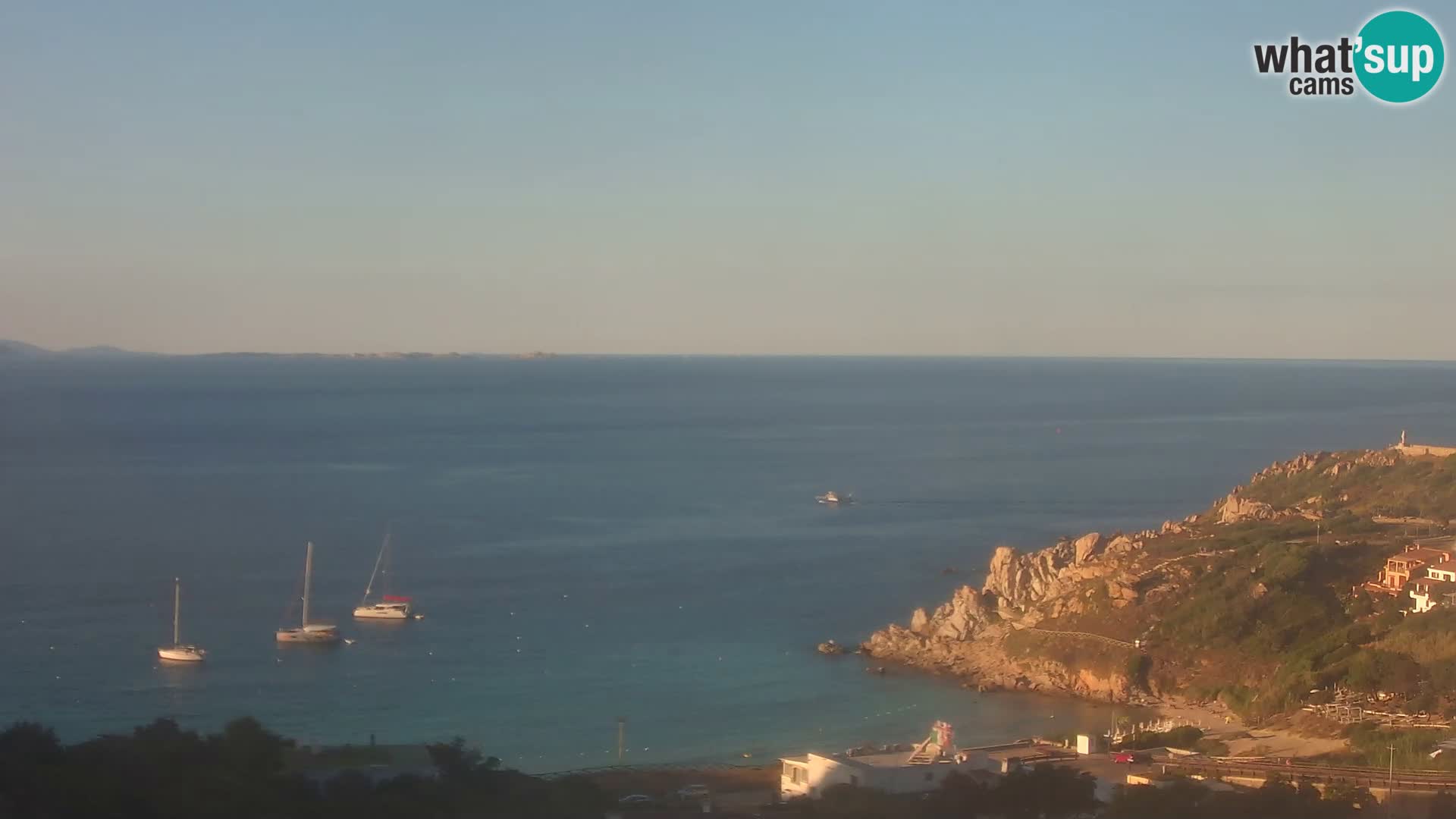 Webcam en vivo Rena Bianca – Santa Teresa Gallura – Cerdeña