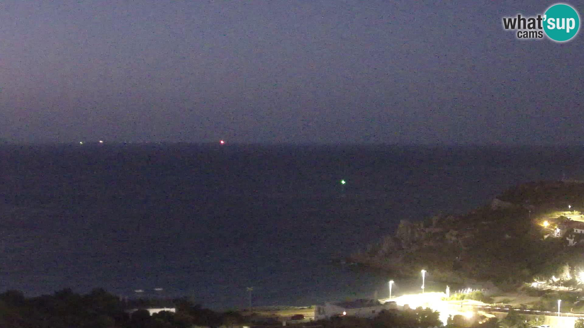 Spletna kamera v živo Rena Bianca – Santa Teresa Gallura – Sardinija