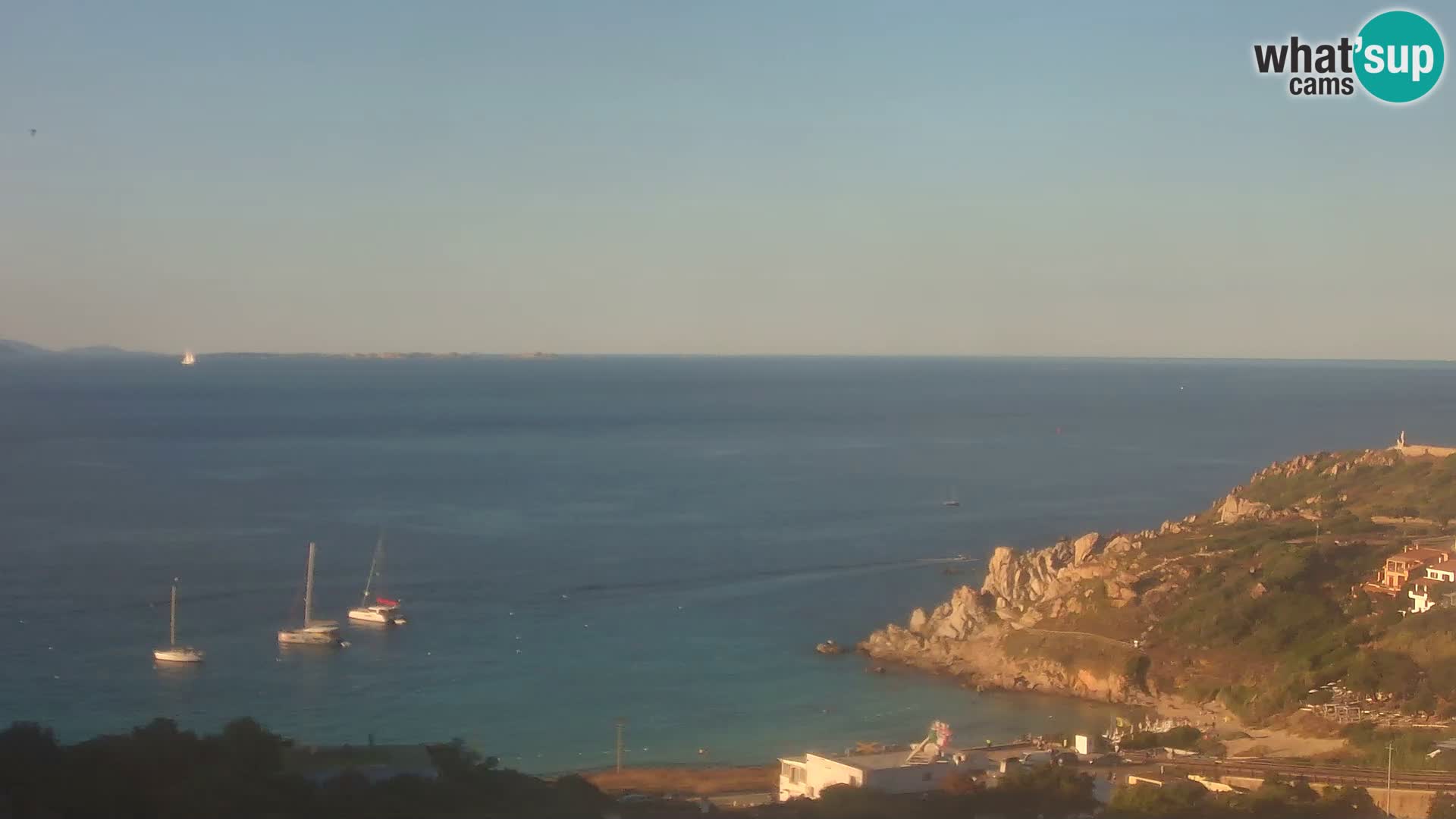 Live Webcam Rena Bianca – Santa Teresa Gallura – Sardegna