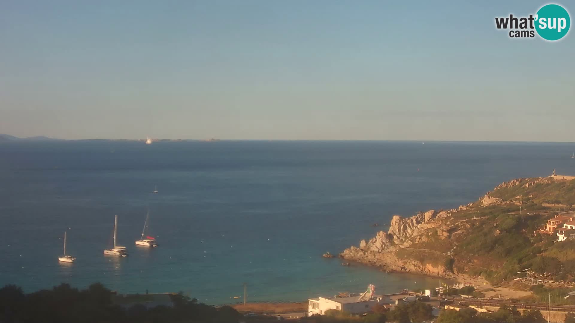 Webcam en vivo Rena Bianca – Santa Teresa Gallura – Cerdeña