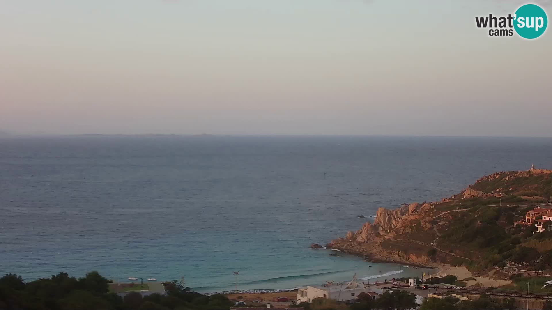 Webcam en vivo Rena Bianca – Santa Teresa Gallura – Cerdeña