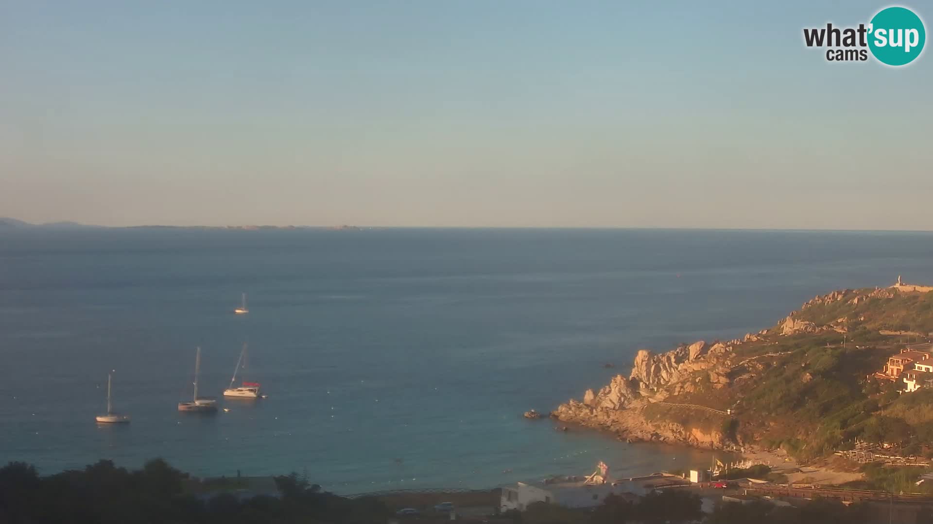 Live Webcam Rena Bianca – Santa Teresa Gallura – Sardegna
