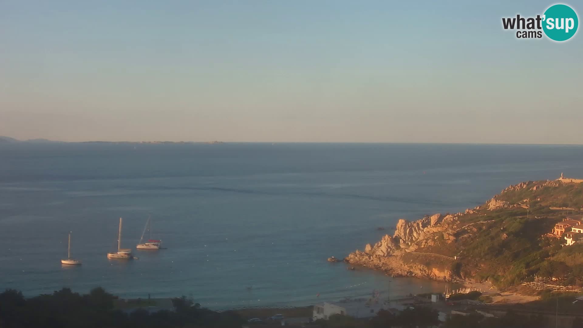 Webcam en vivo Rena Bianca – Santa Teresa Gallura – Cerdeña