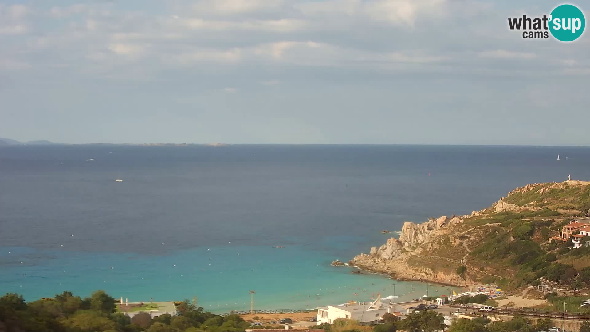 Live Webcam Rena Bianca – Santa Teresa Gallura – Sardegna