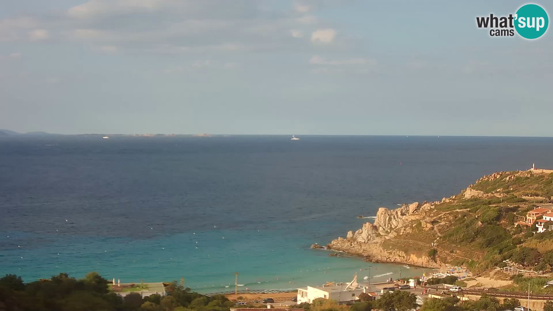 Webcam en vivo Rena Bianca – Santa Teresa Gallura – Cerdeña
