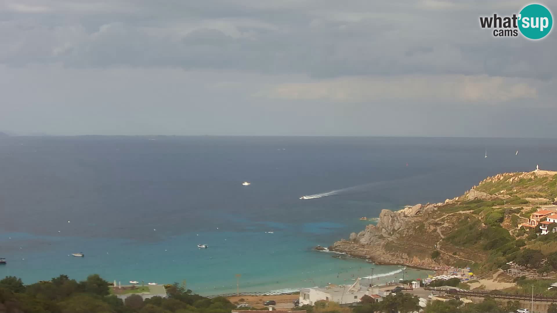 Web kamera uživo Rena Bianca – Santa Teresa Gallura – Sardinija