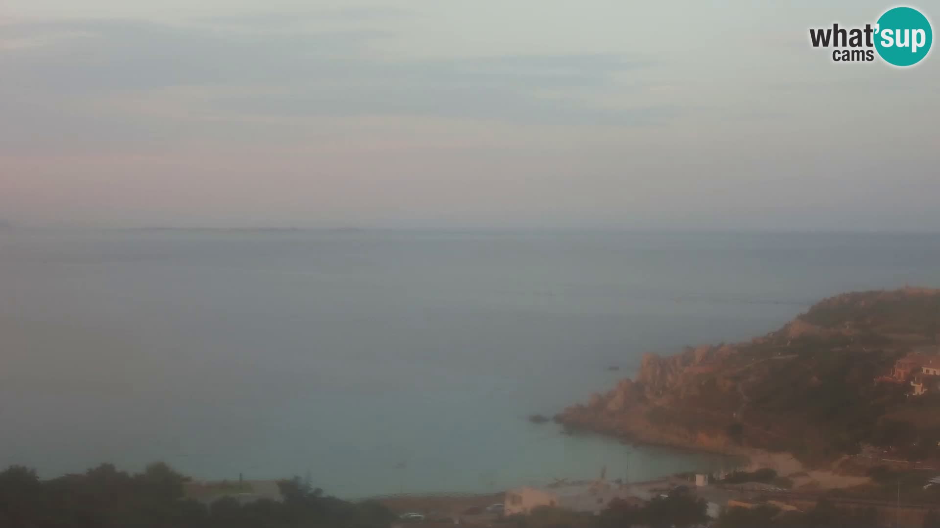 Live Webcam Rena Bianca – Santa Teresa Gallura – Sardegna