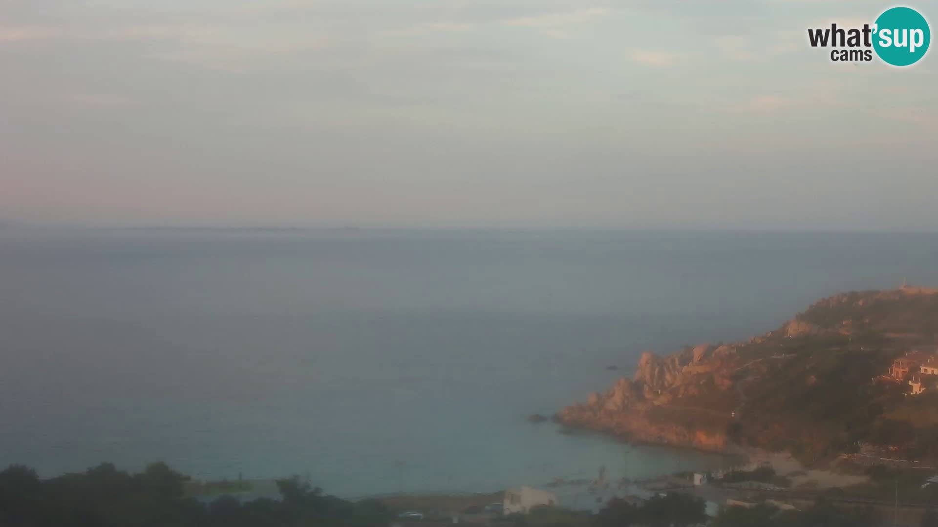 Spletna kamera v živo Rena Bianca – Santa Teresa Gallura – Sardinija