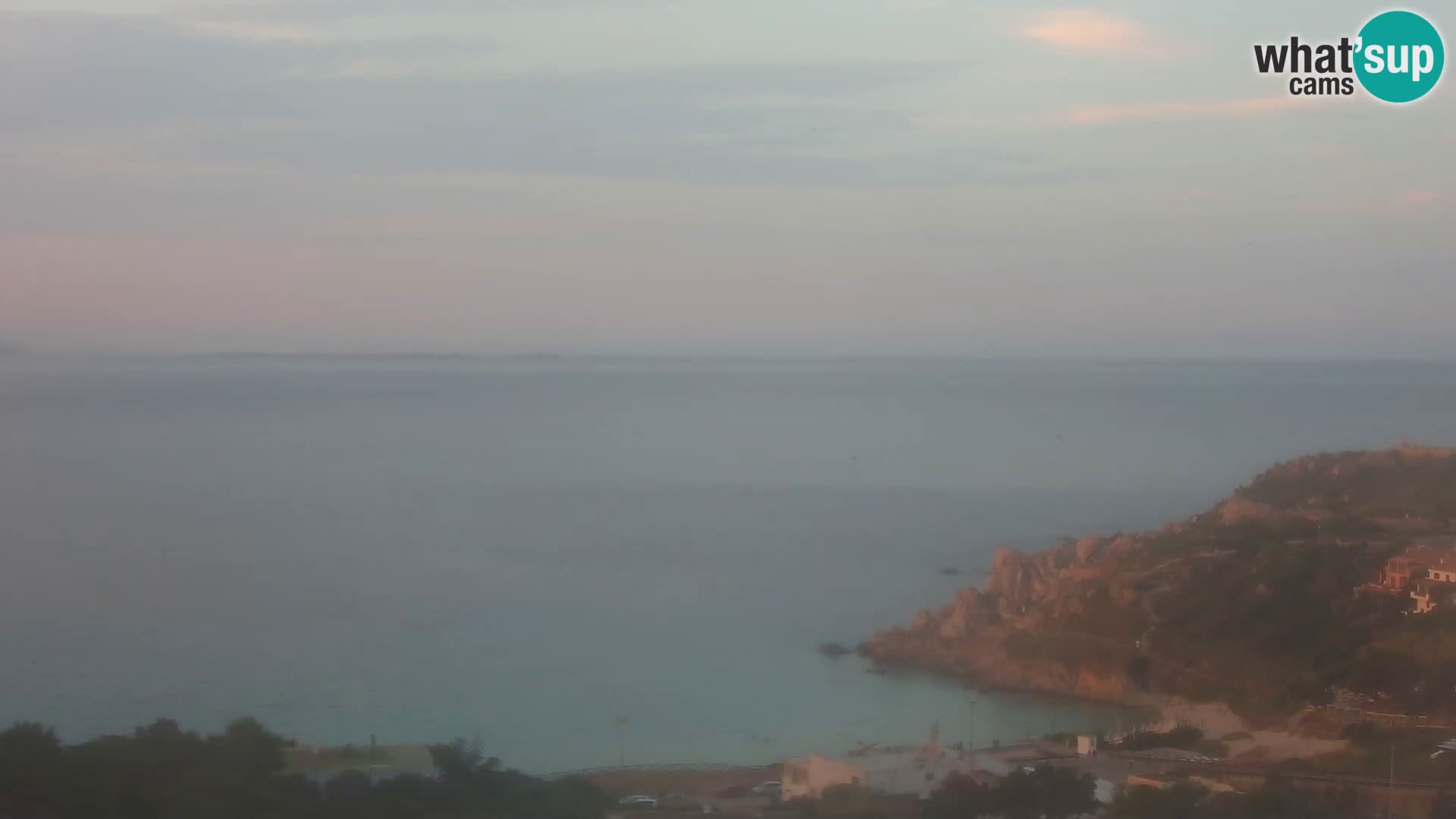 Spletna kamera v živo Rena Bianca – Santa Teresa Gallura – Sardinija