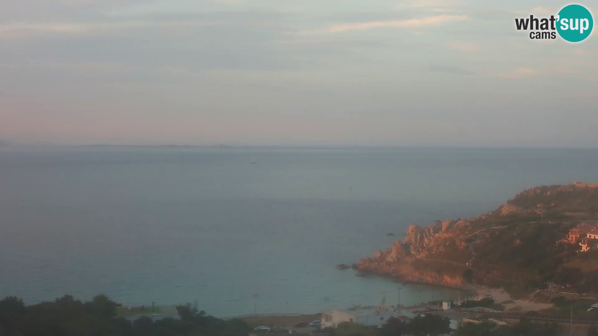 Live Webcam Rena Bianca – Santa Teresa Gallura – Sardinien