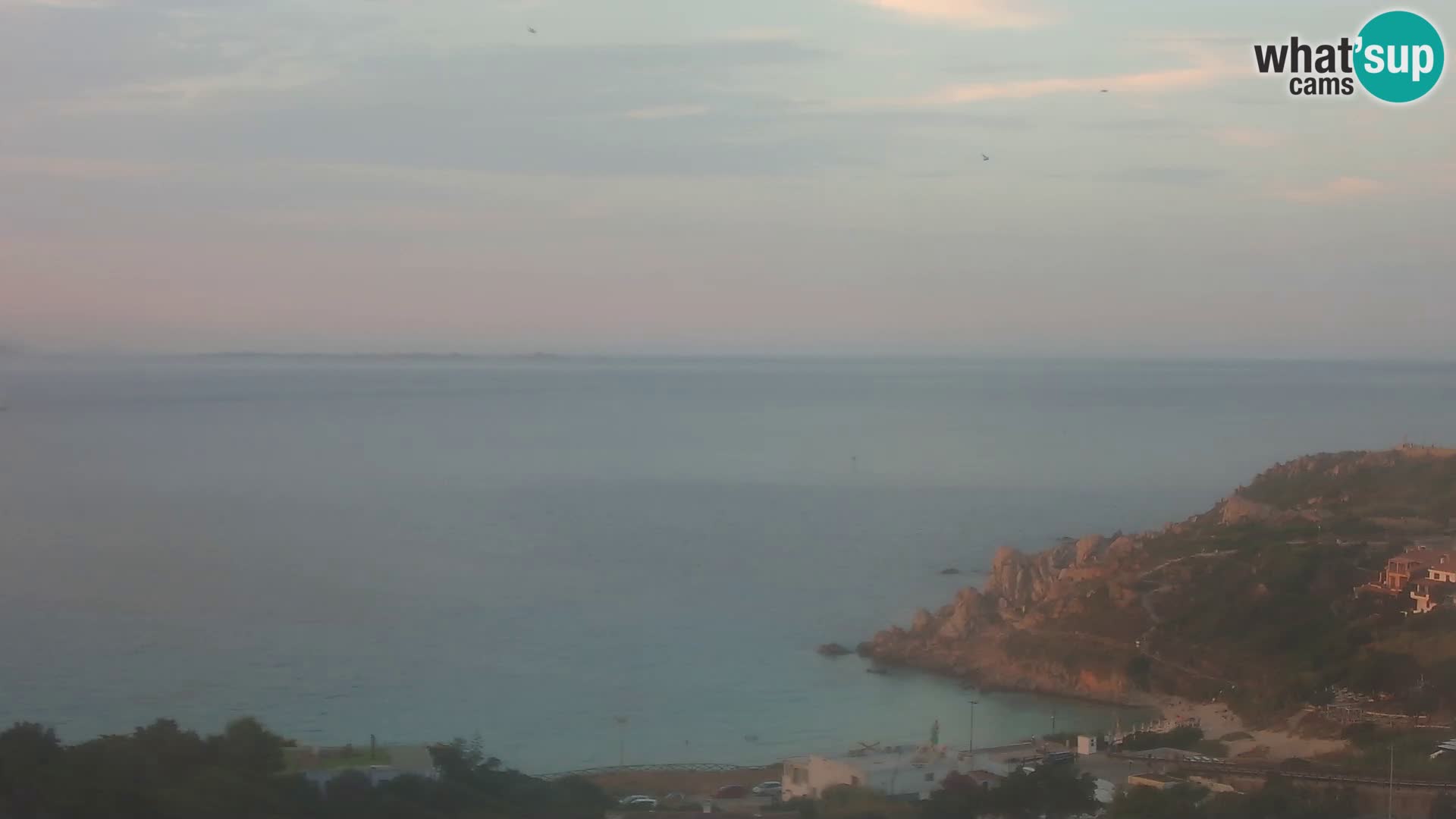 Live Webcam Rena Bianca – Santa Teresa Gallura – Sardinien
