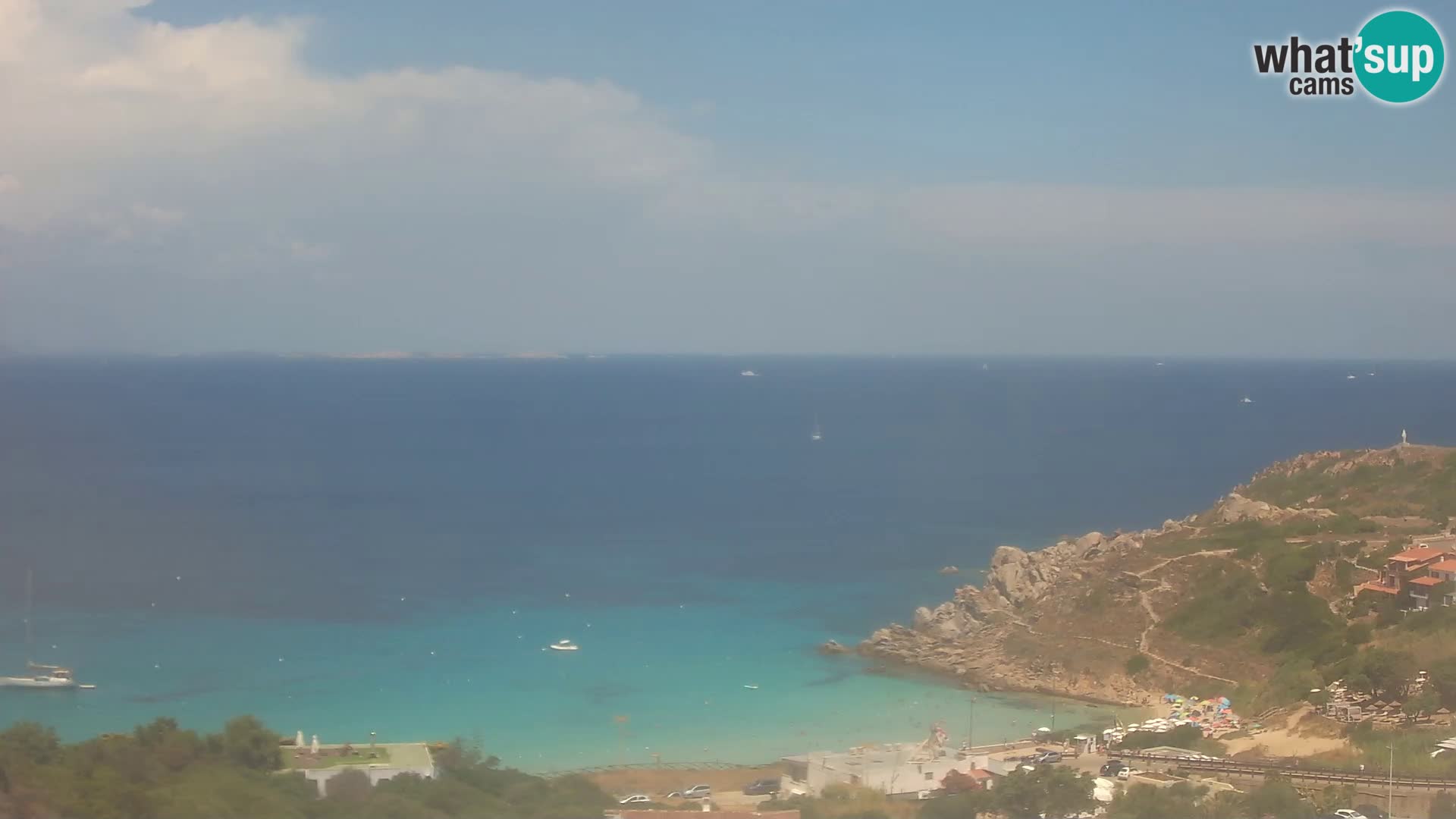 Live Webcam Rena Bianca – Santa Teresa Gallura – Sardinia