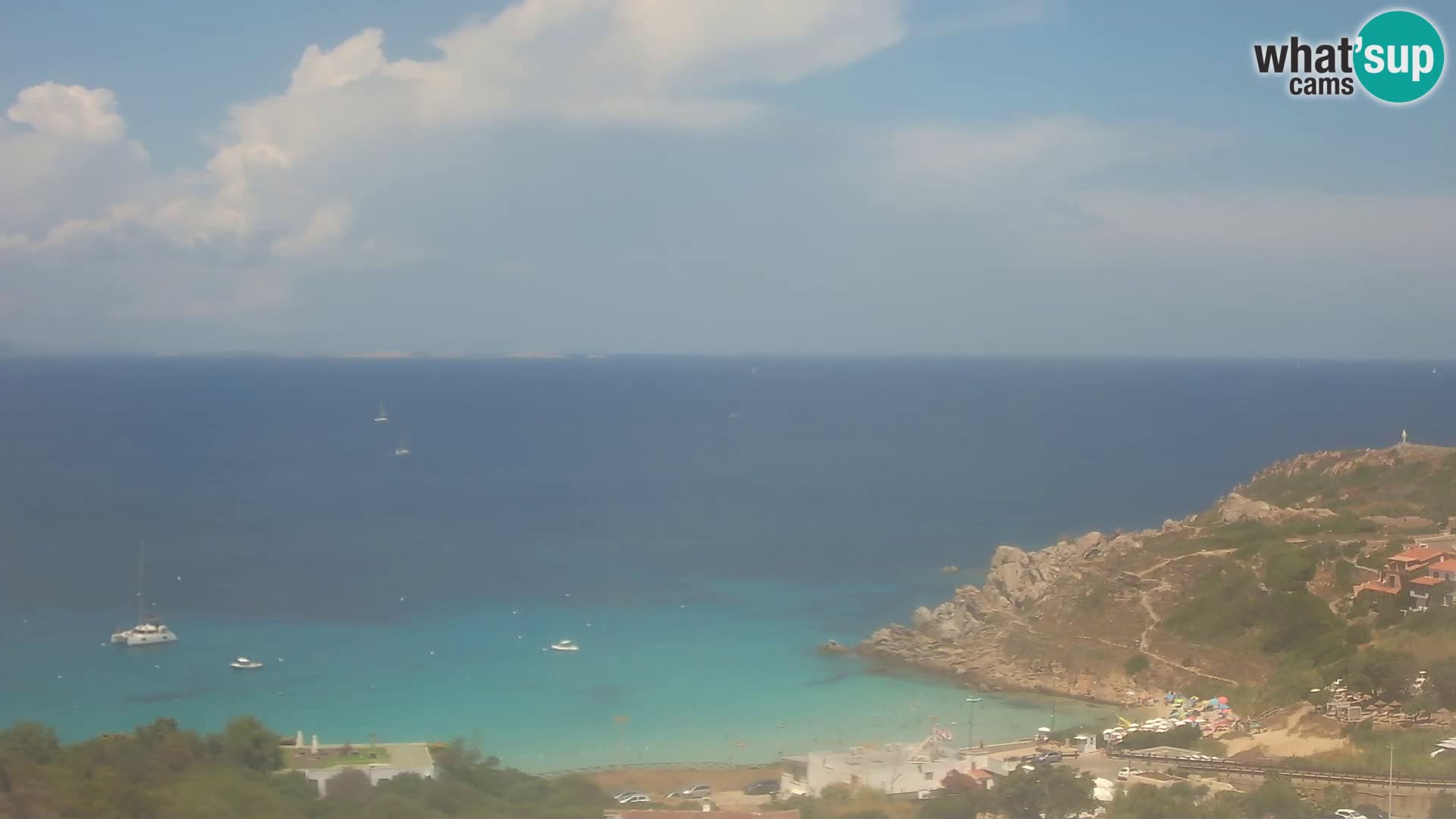Live Webcam Rena Bianca – Santa Teresa Gallura – Sardinien