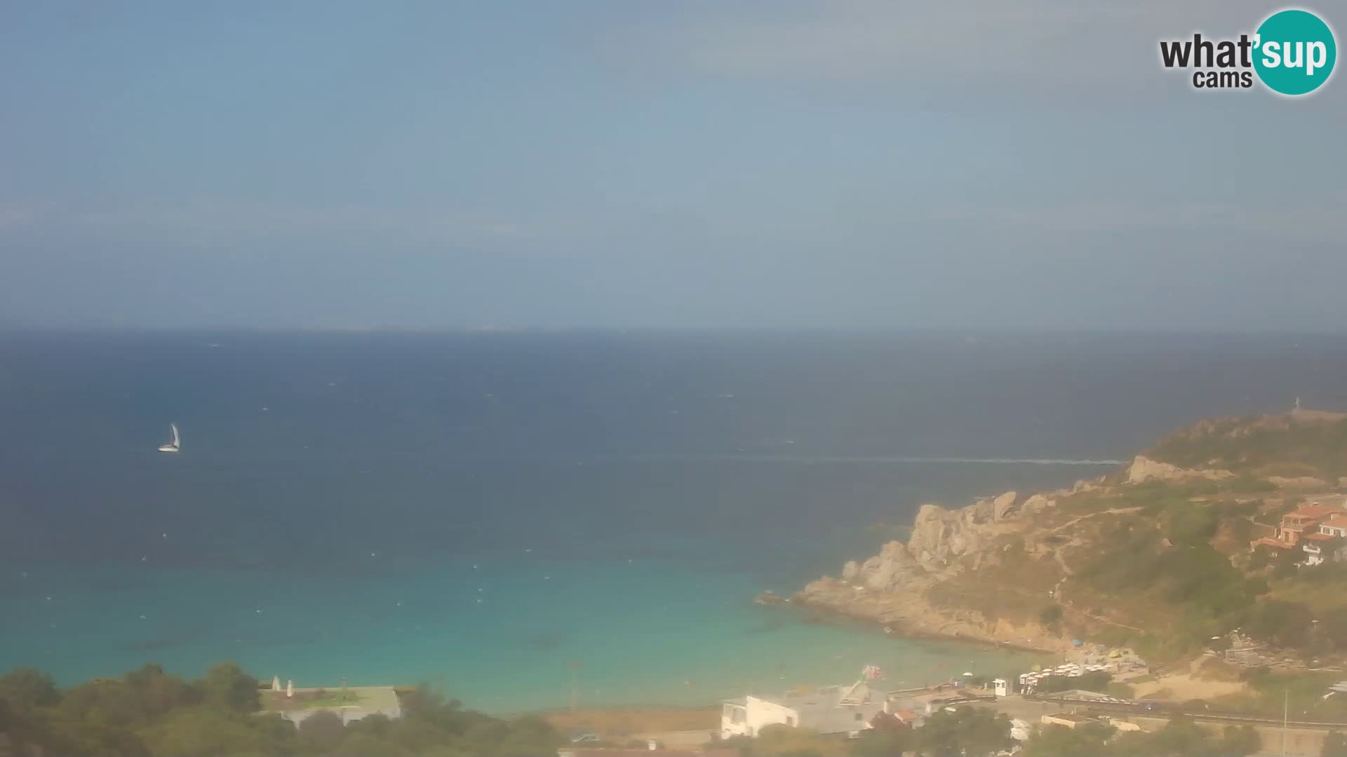 Live Webcam Rena Bianca – Santa Teresa Gallura – Sardinien