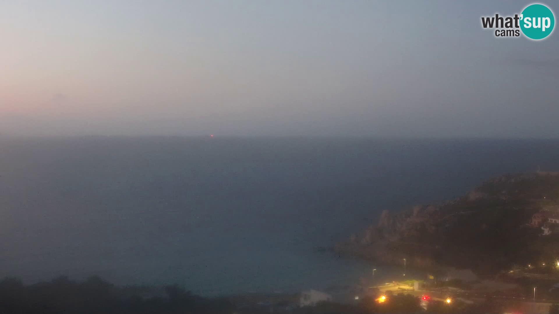 Spletna kamera v živo Rena Bianca – Santa Teresa Gallura – Sardinija