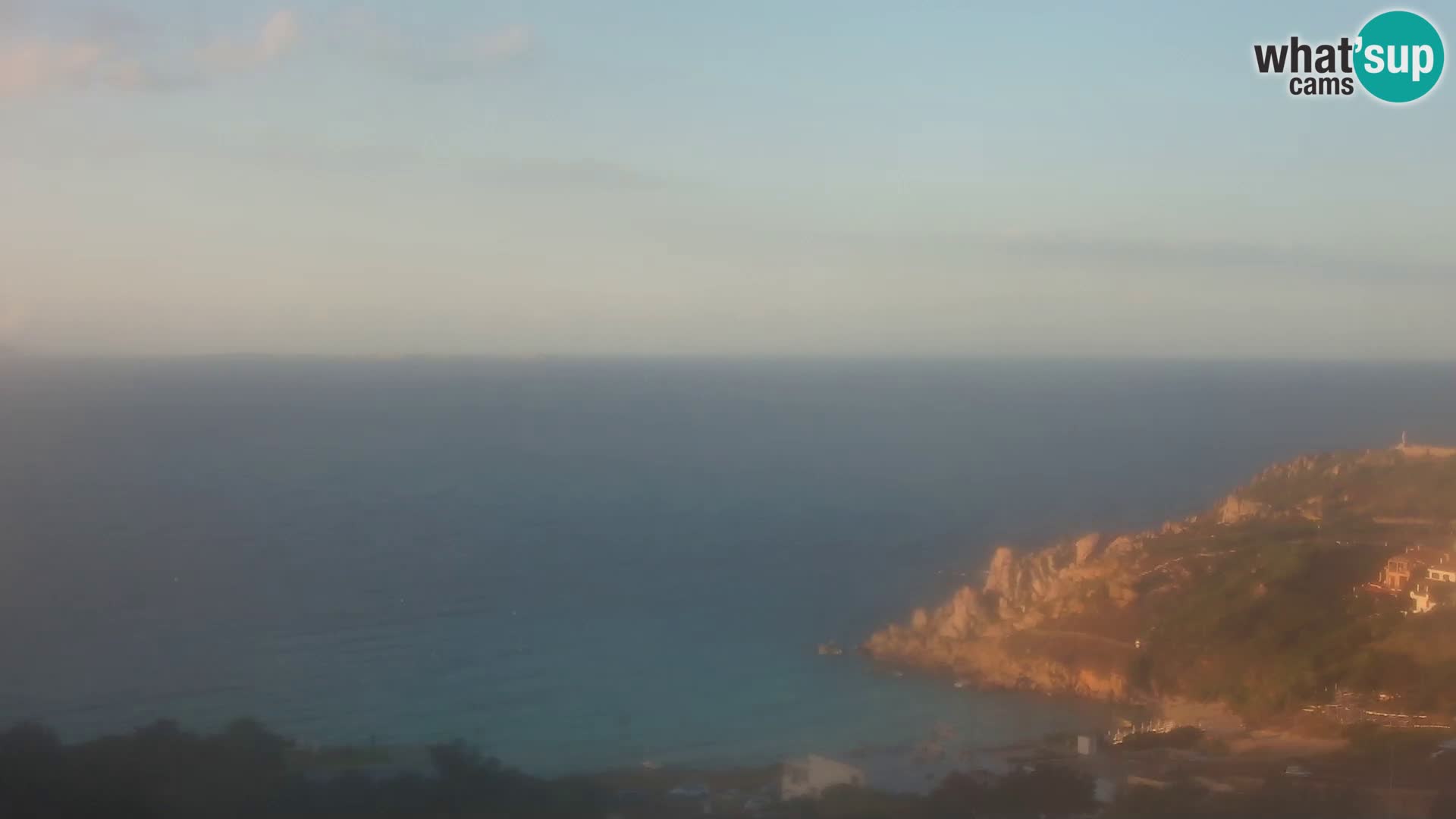 Live Webcam Rena Bianca – Santa Teresa Gallura – Sardinia