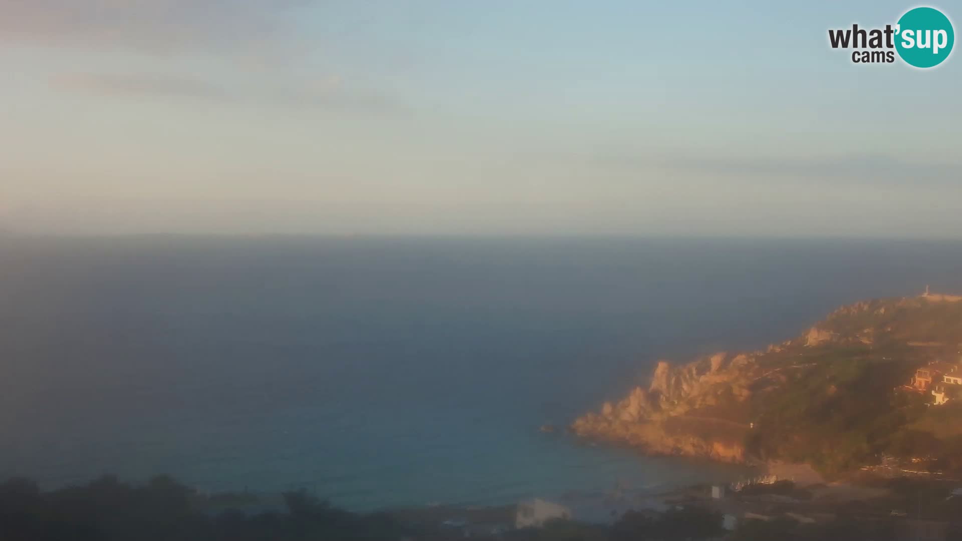 Webcam en vivo Rena Bianca – Santa Teresa Gallura – Cerdeña