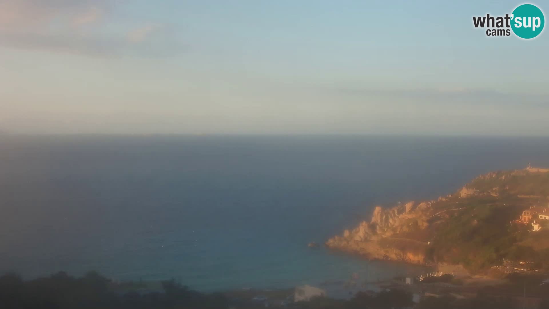 Webcam en vivo Rena Bianca – Santa Teresa Gallura – Cerdeña