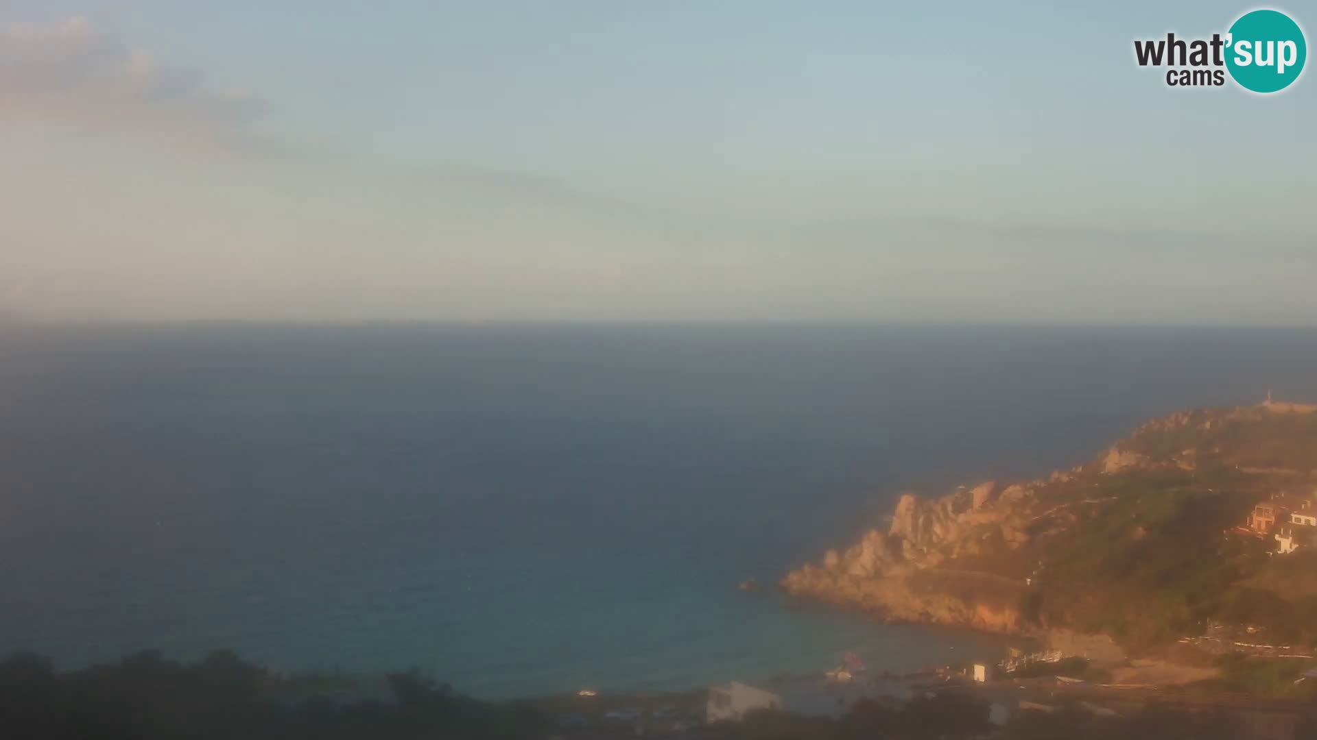 Webcam en direct Rena Bianca – Santa Teresa Gallura – Sardaigne