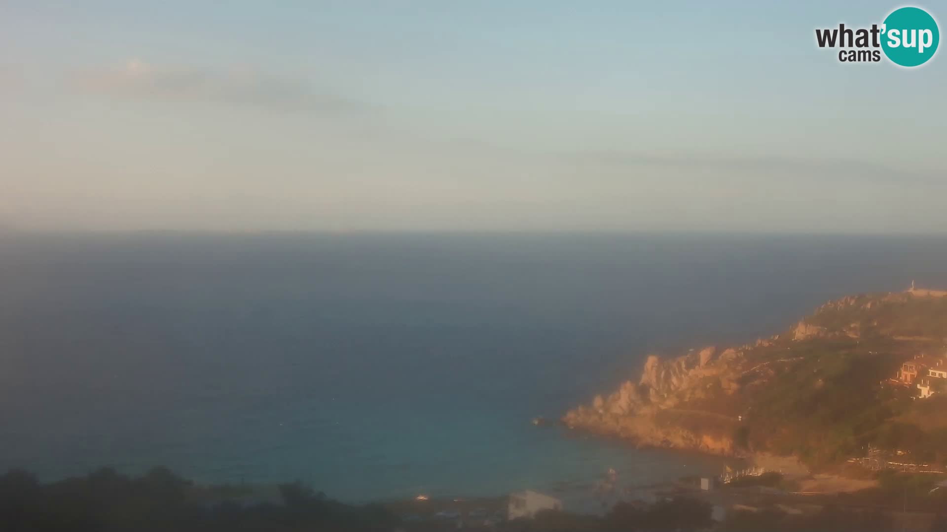 Web kamera uživo Rena Bianca – Santa Teresa Gallura – Sardinija