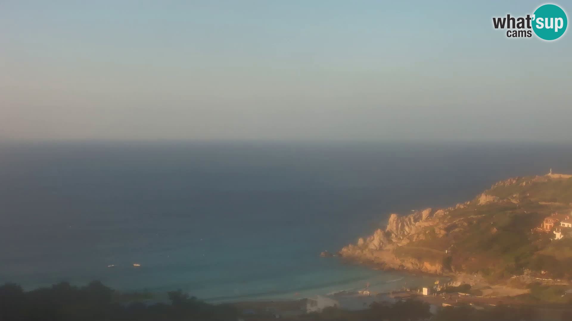 Live Webcam Rena Bianca – Santa Teresa Gallura – Sardinia