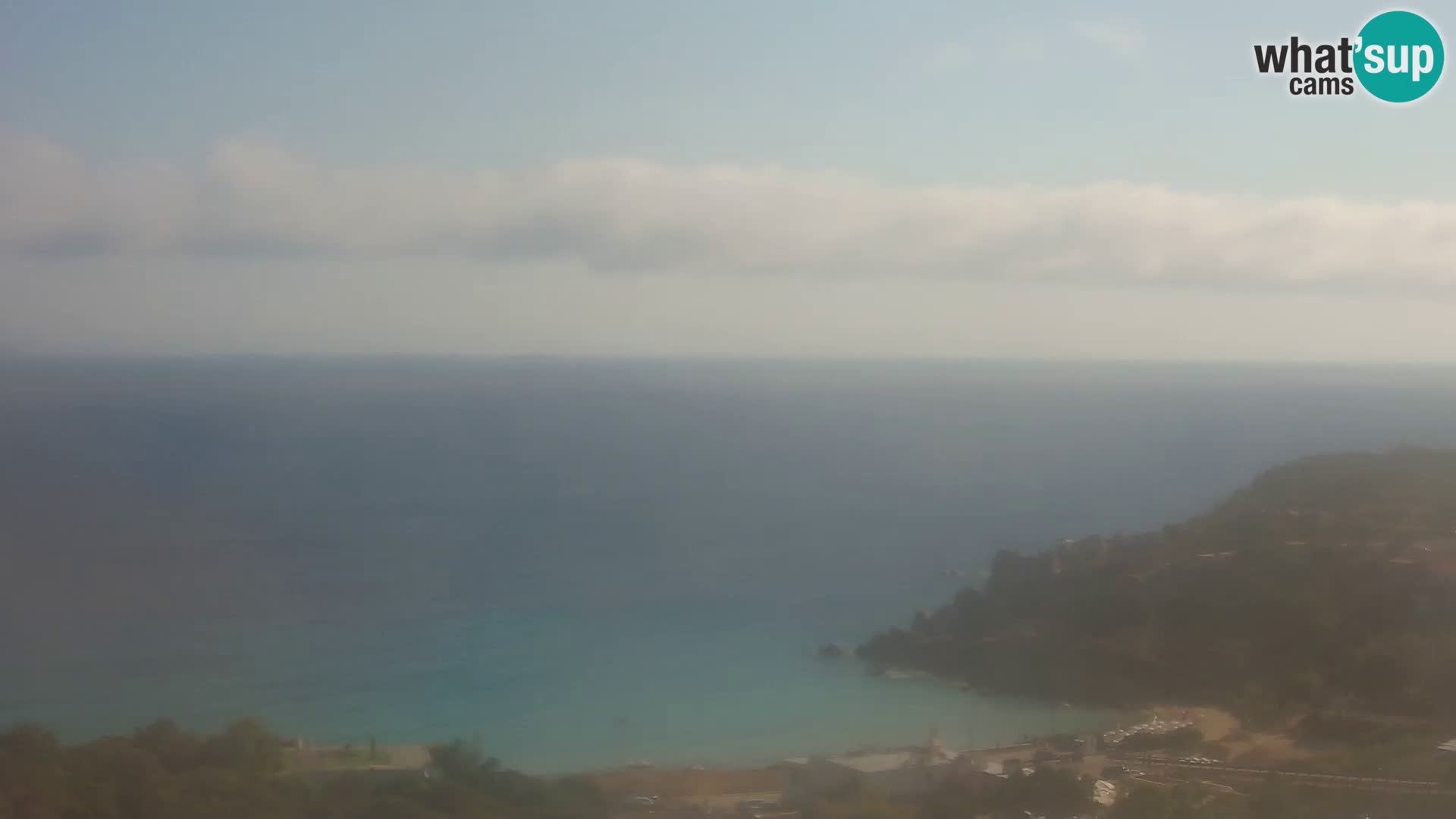 Spletna kamera v živo Rena Bianca – Santa Teresa Gallura – Sardinija
