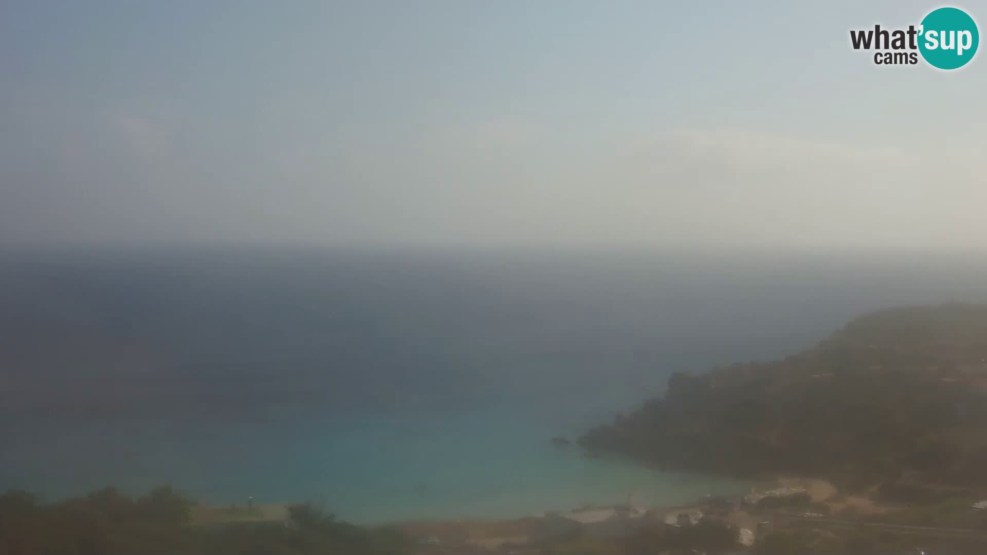 Spletna kamera v živo Rena Bianca – Santa Teresa Gallura – Sardinija