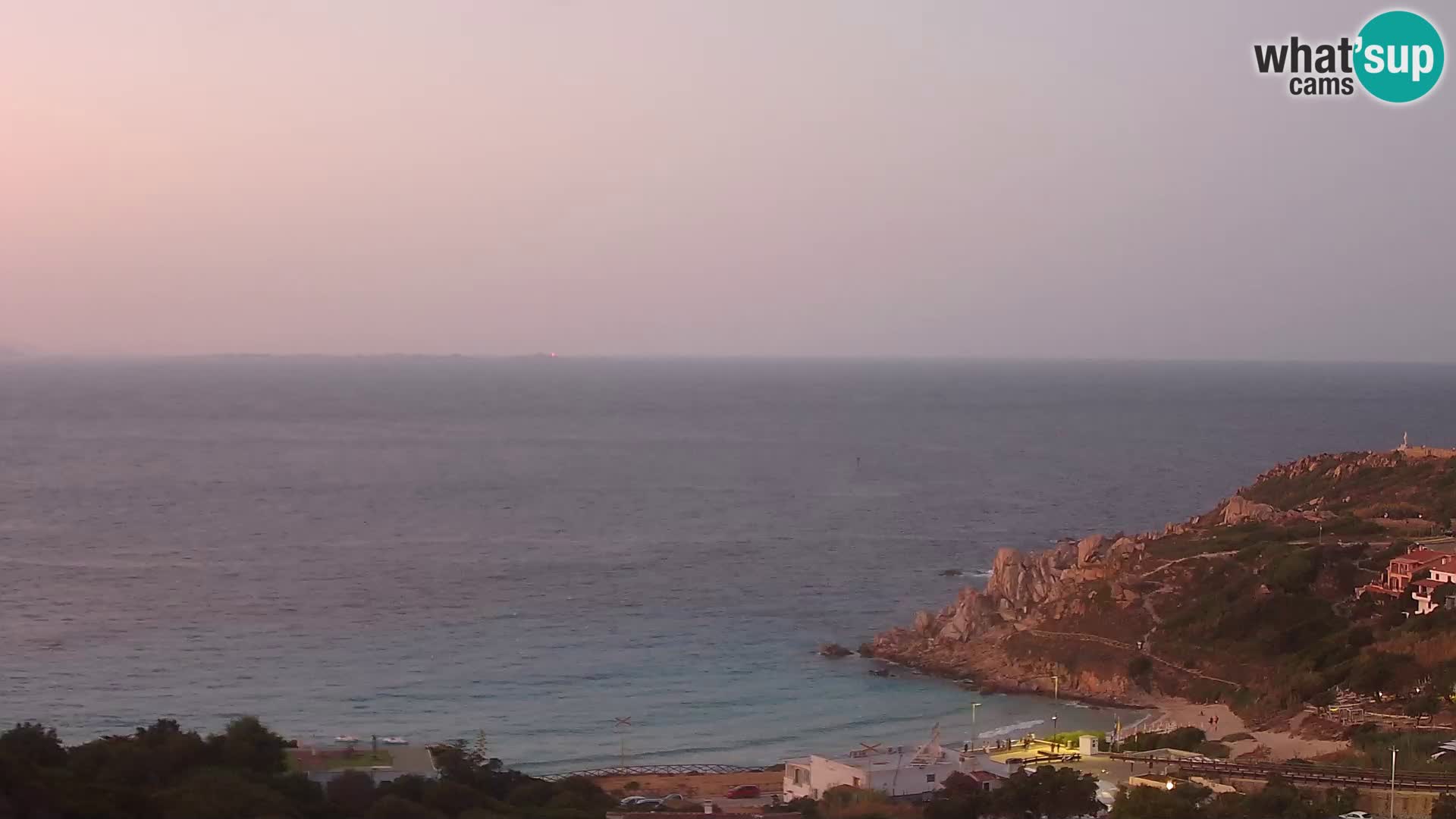 Live Webcam Rena Bianca – Santa Teresa Gallura – Sardinia