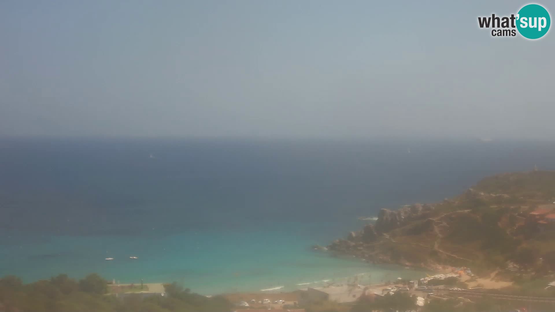 Live Webcam Rena Bianca – Santa Teresa Gallura – Sardegna